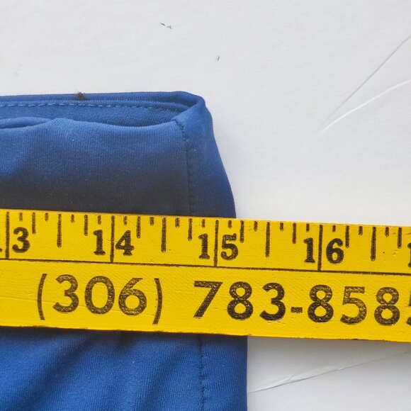 ZYIA Light & Tight active wear leggings cyan women's size 12 - Picture 10 of 13